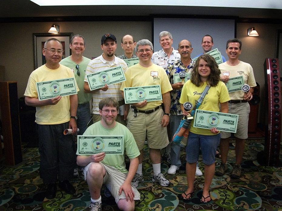2009 Midwest Audiofest Winners