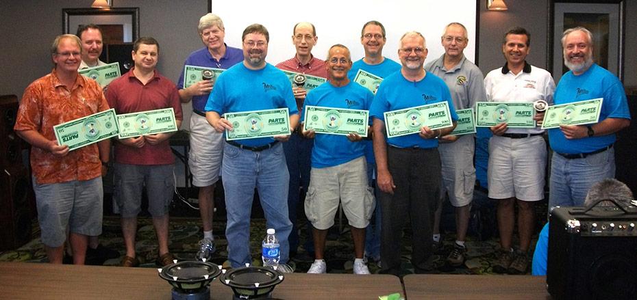 2010 Midwest Audiofest Winners