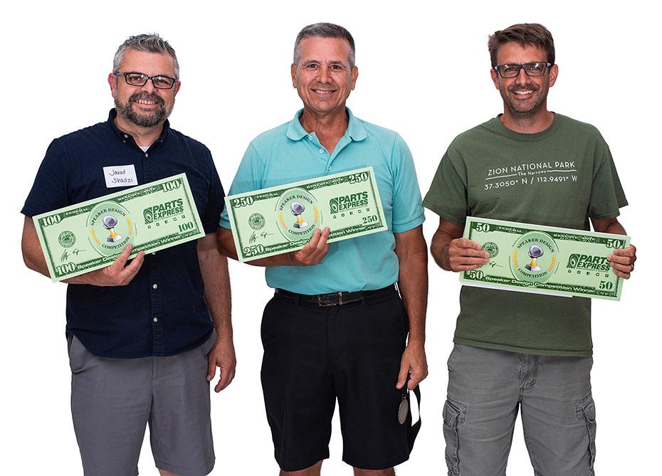 2019 Midwest Audiofest Over 200 Category Winners